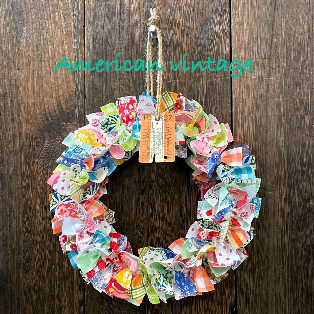 リース #492   American vintage
