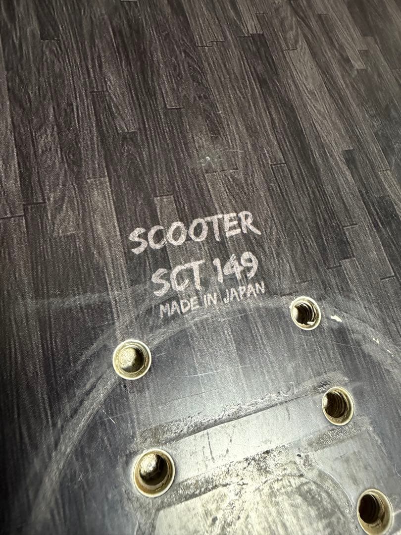 スクーター　scooter SCT 149　19-20年　スノーボードセット