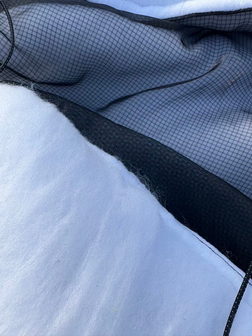 MYOG CRIMASHIELD APEX QUILT 剥出し版 540g 5℃