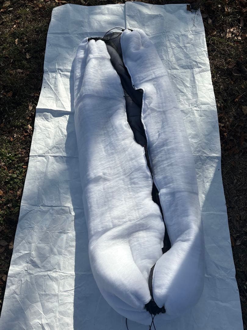 MYOG CRIMASHIELD APEX QUILT 剥出し版 540g 5℃