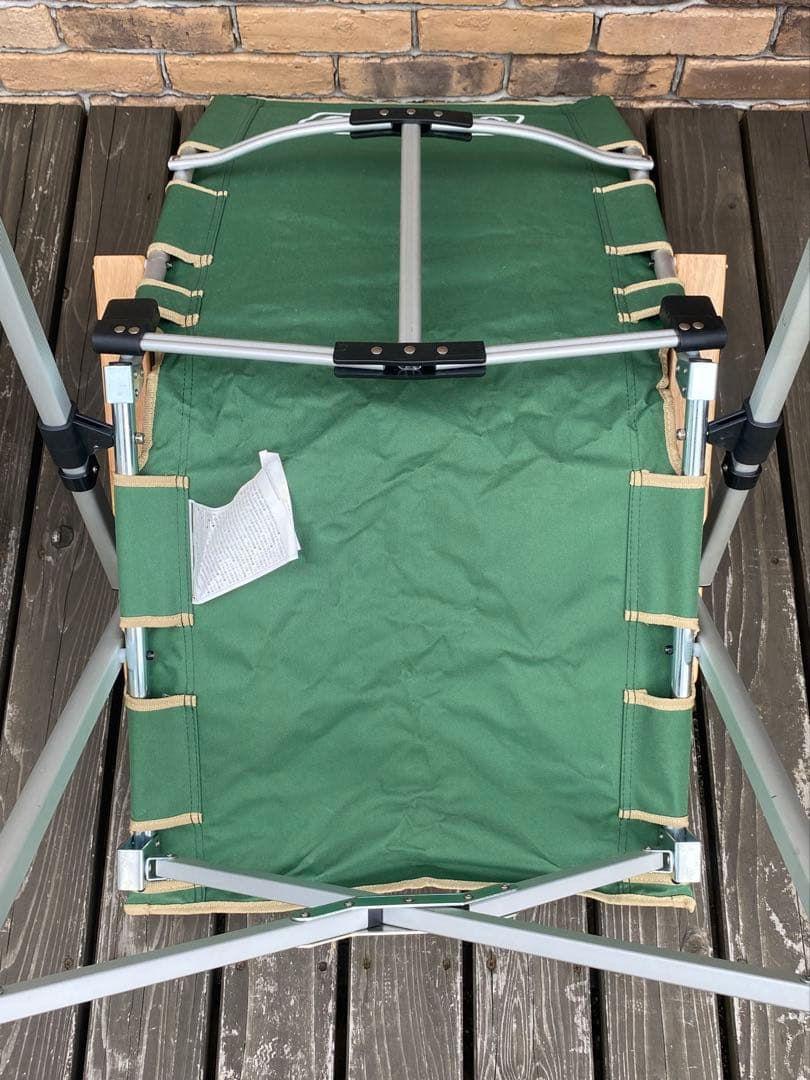 Coleman レイチェア　グリーン　2脚セット
