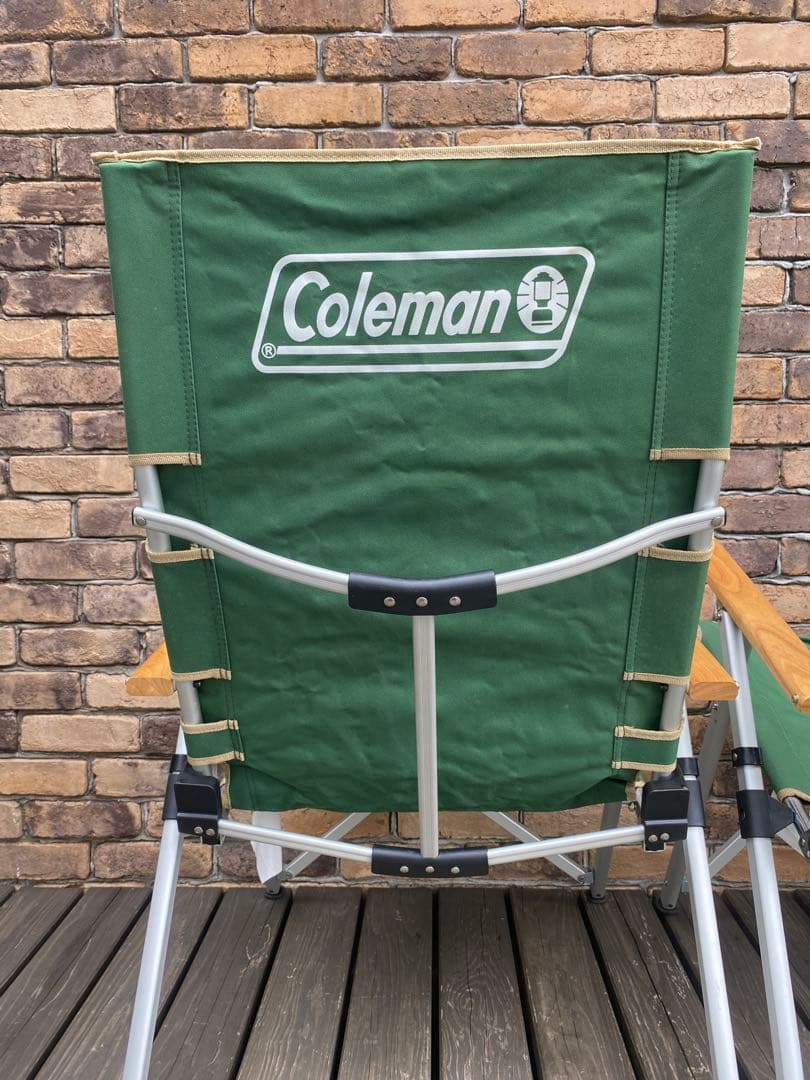 Coleman レイチェア　グリーン　2脚セット