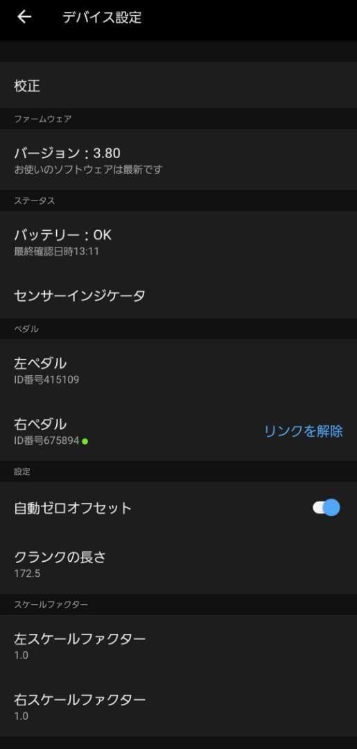 【即実戦/端子対策済】Garmin Vector 3 両足計測★予備電池8個付！