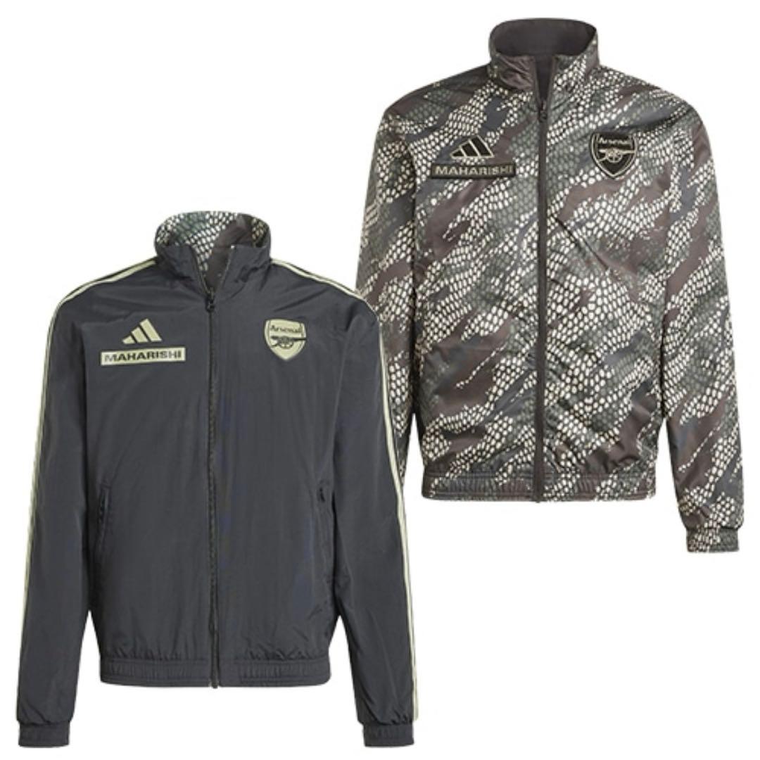 N*O様 【試着のみ】アーセナルFC×MAHARISHI アンセムジャケット　サ