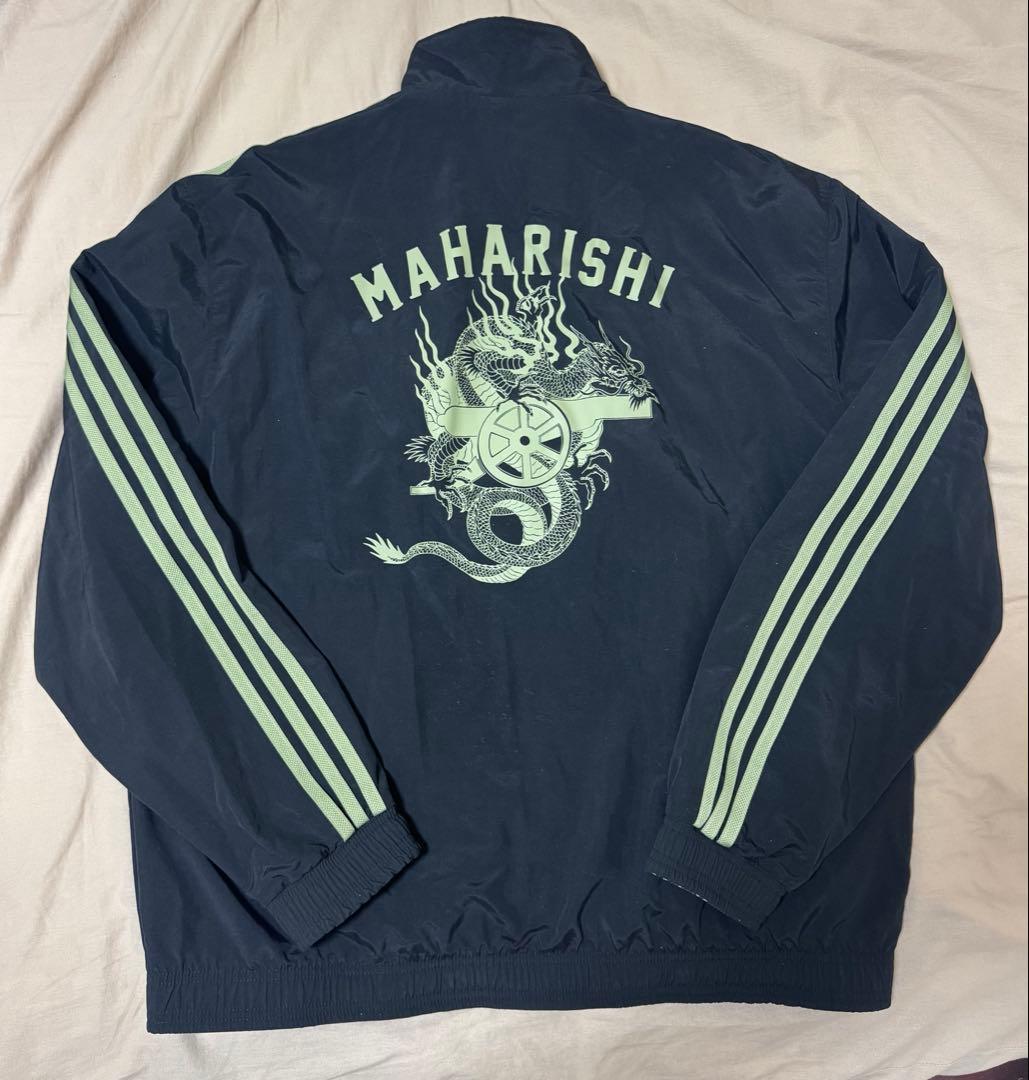 N*O様 【試着のみ】アーセナルFC×MAHARISHI アンセムジャケット　サ