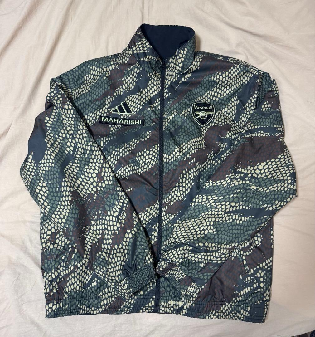 N*O様 【試着のみ】アーセナルFC×MAHARISHI アンセムジャケット　サ
