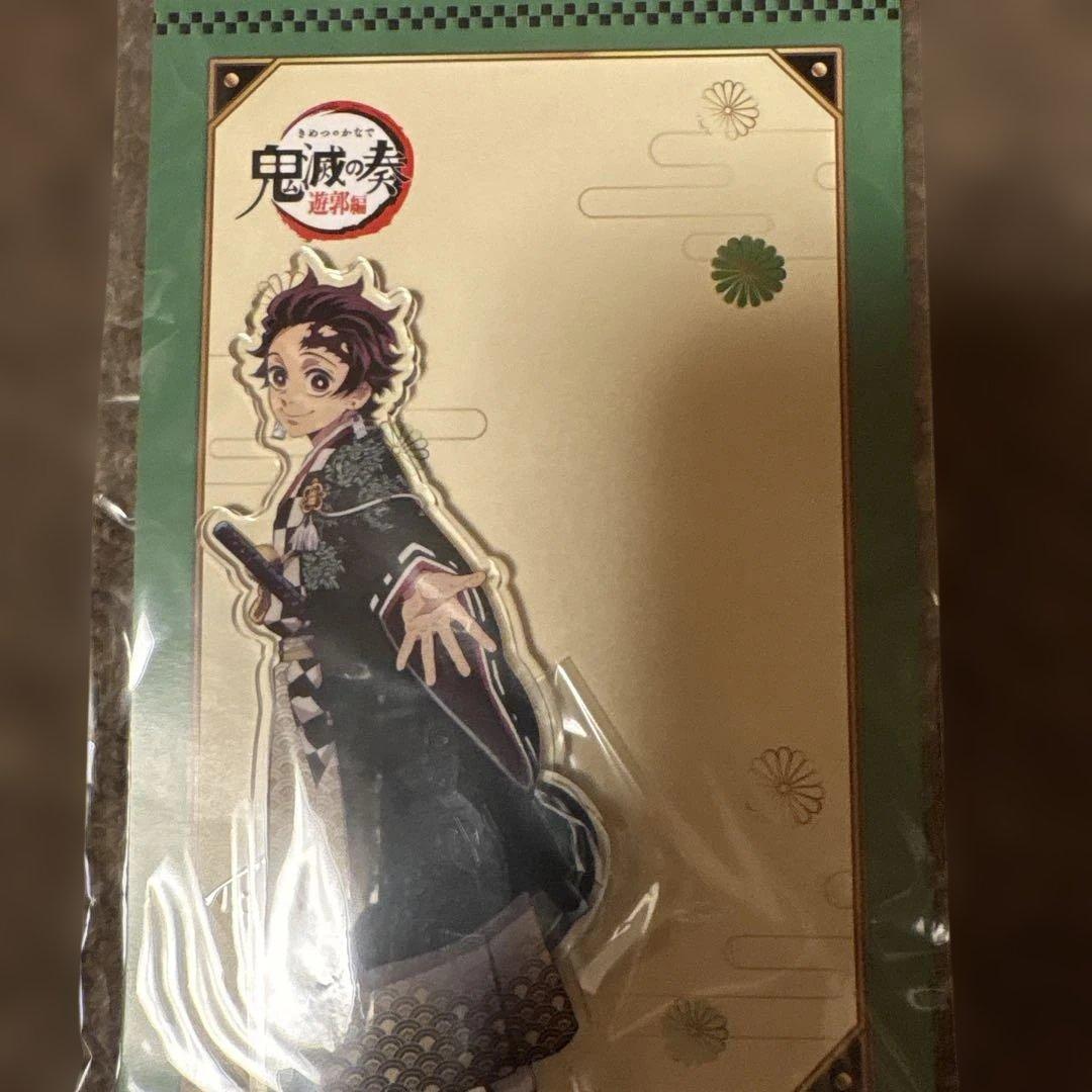 鬼滅の刃 鬼滅の奏　遊郭編　フルコンプ　アクリルスタンドセット