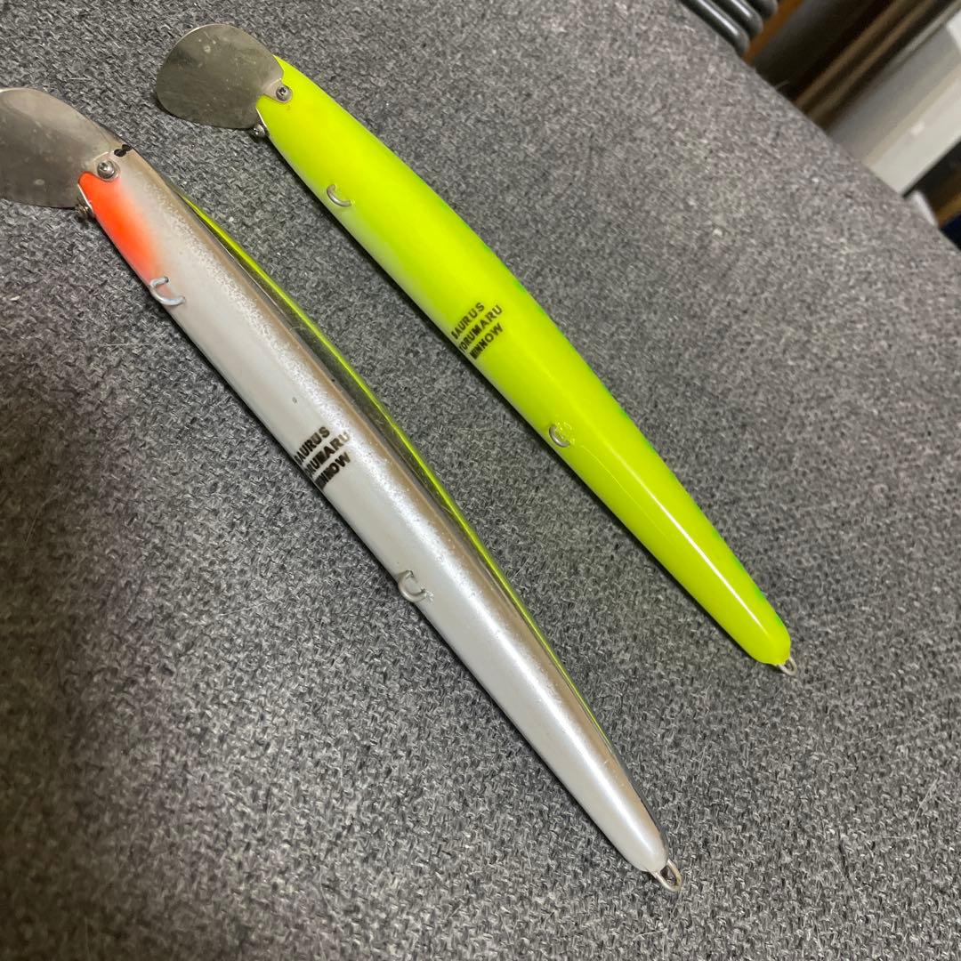 SAURUS YORUMARU MINNOW　ヨルマルミノー　2本セット
