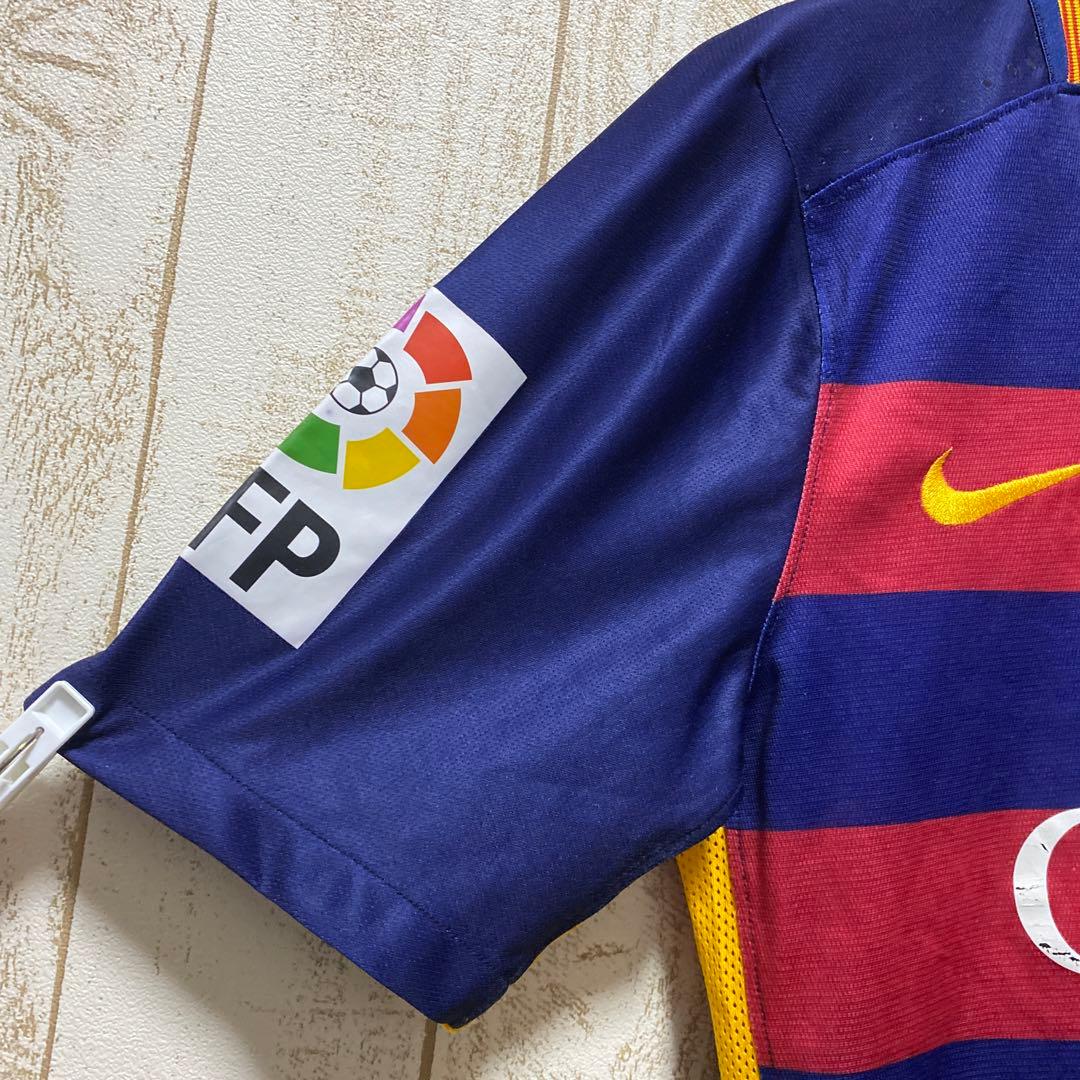 NIKE バルセロナ　2015／2016シーズン　メッシ　ユニフォーム　Sサイズ
