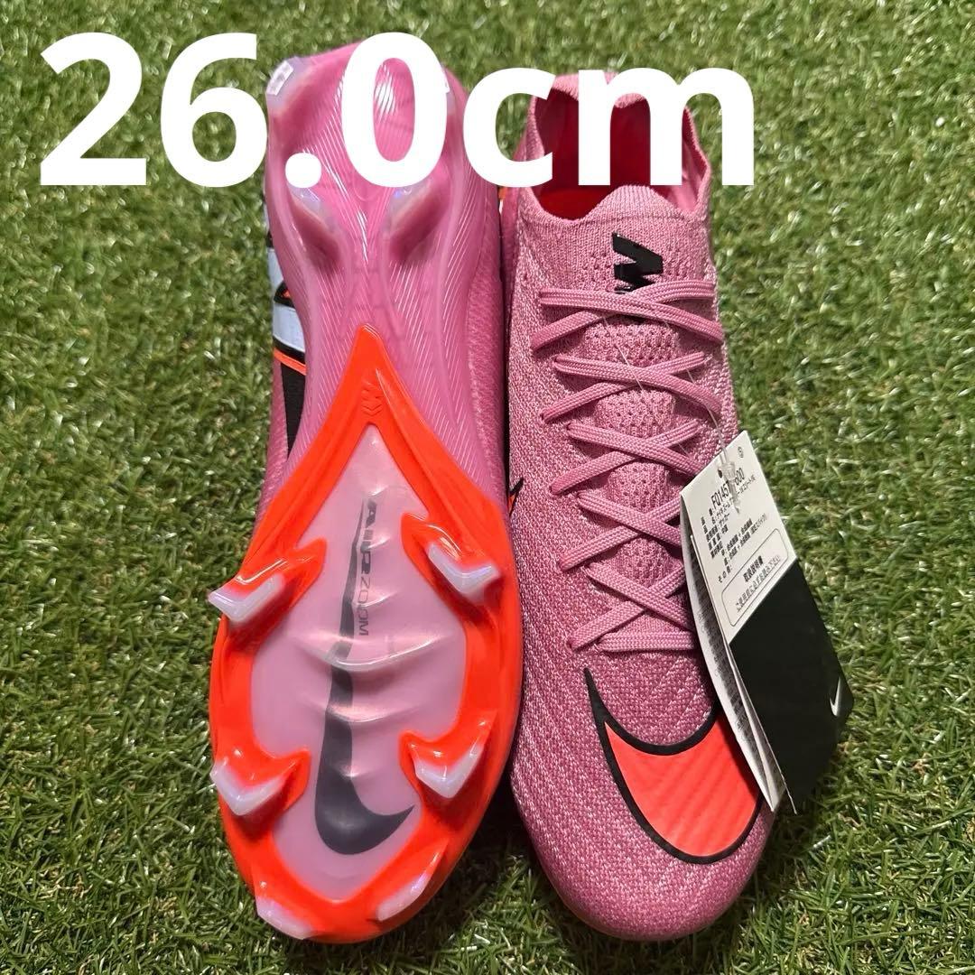NIKE マーキュリアルヴェイパー16 ELITE FG 26cm 492