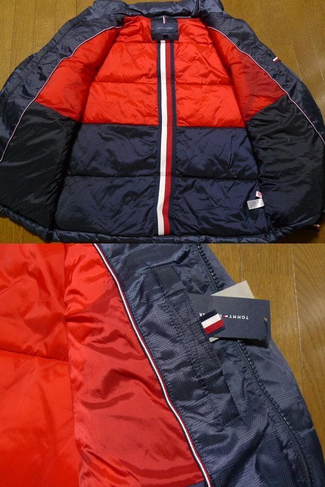 【大きい】2XL3XL日本サイズ位トミーヒルフィガー2WAYダウンジャケット同期