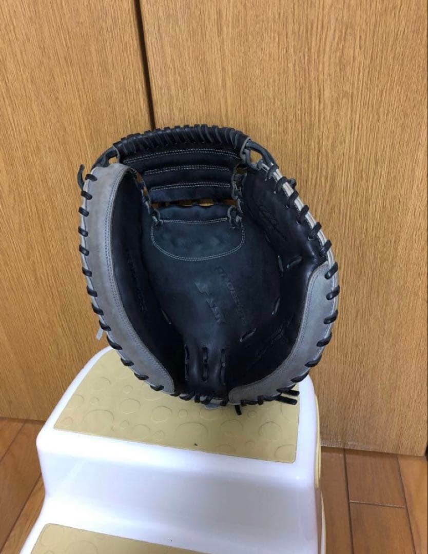 キャッチャーミット　軟式　松川モデル