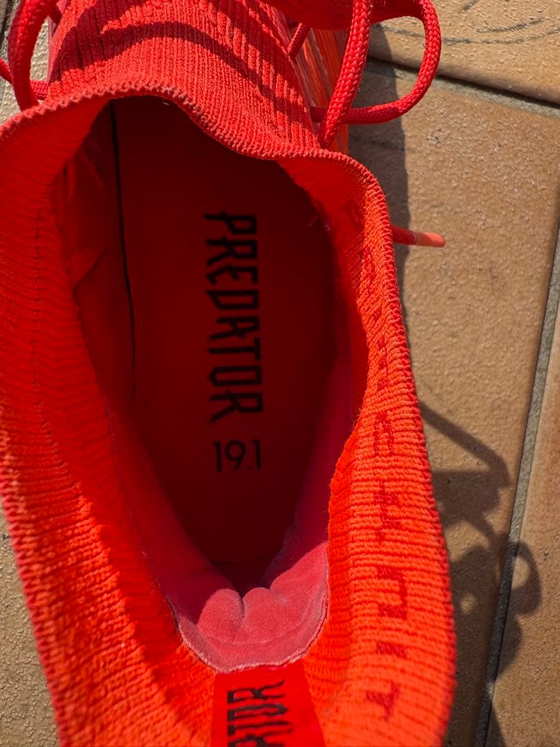 adidas Predator 19.1 サッカースパイク　内田篤人着用モデル