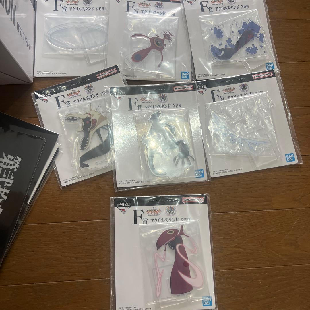 1番くじ エヴァンゲリオン ラストワン B.C.D.E.F.G賞セット