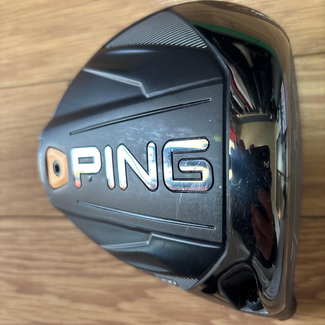 PING G400 MAX ドライバー 9度