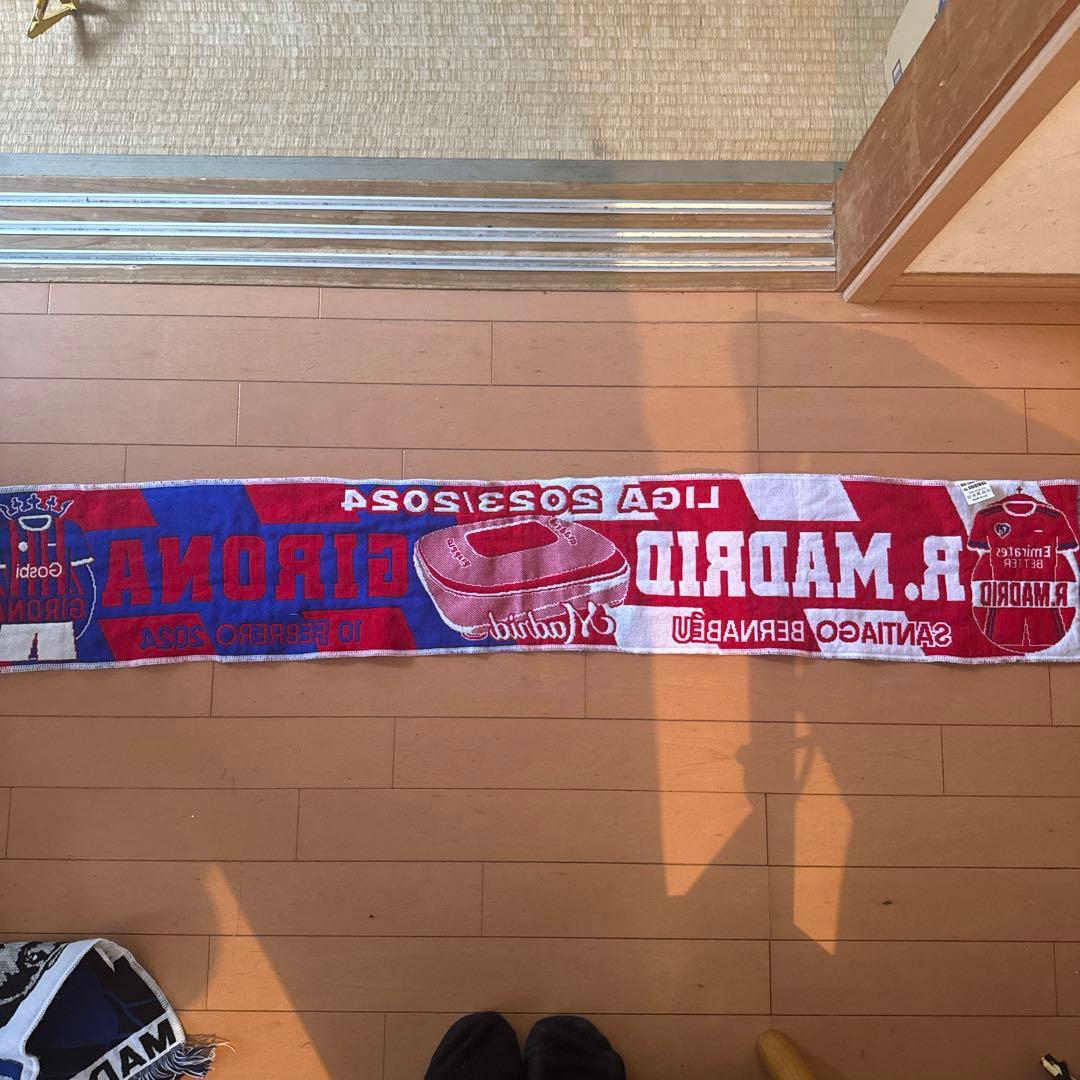記念グッズ LIGA 2023/2024 R.MADRID vs GIRONA