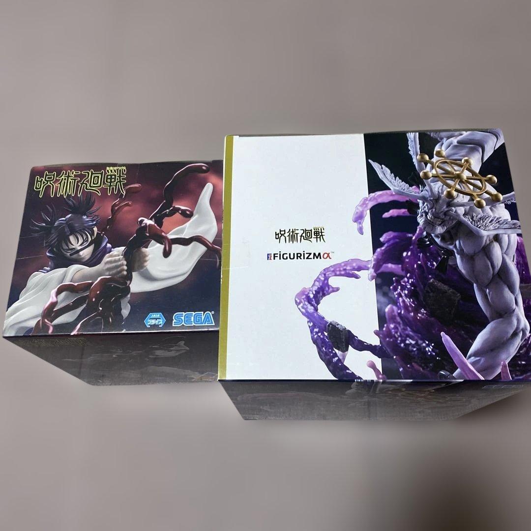 呪術廻戦 脹相 八握剣異戒神将魔虚羅フィギュア2体セット