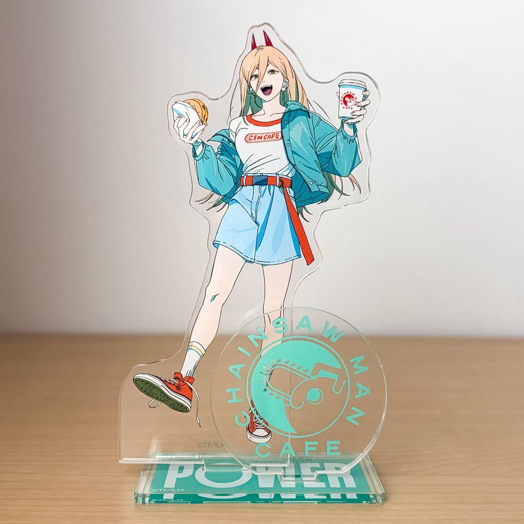 パワー チェンソーマンカフェ アクリルスタンド