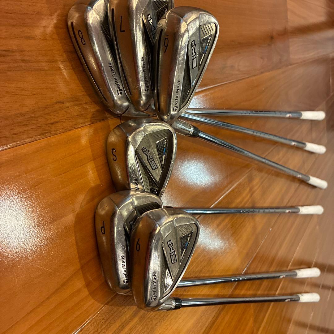 TaylorMade SIM2 アイアンセット