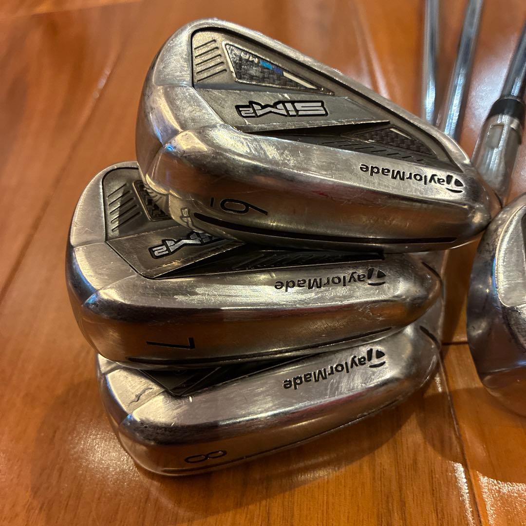 TaylorMade SIM2 アイアンセット
