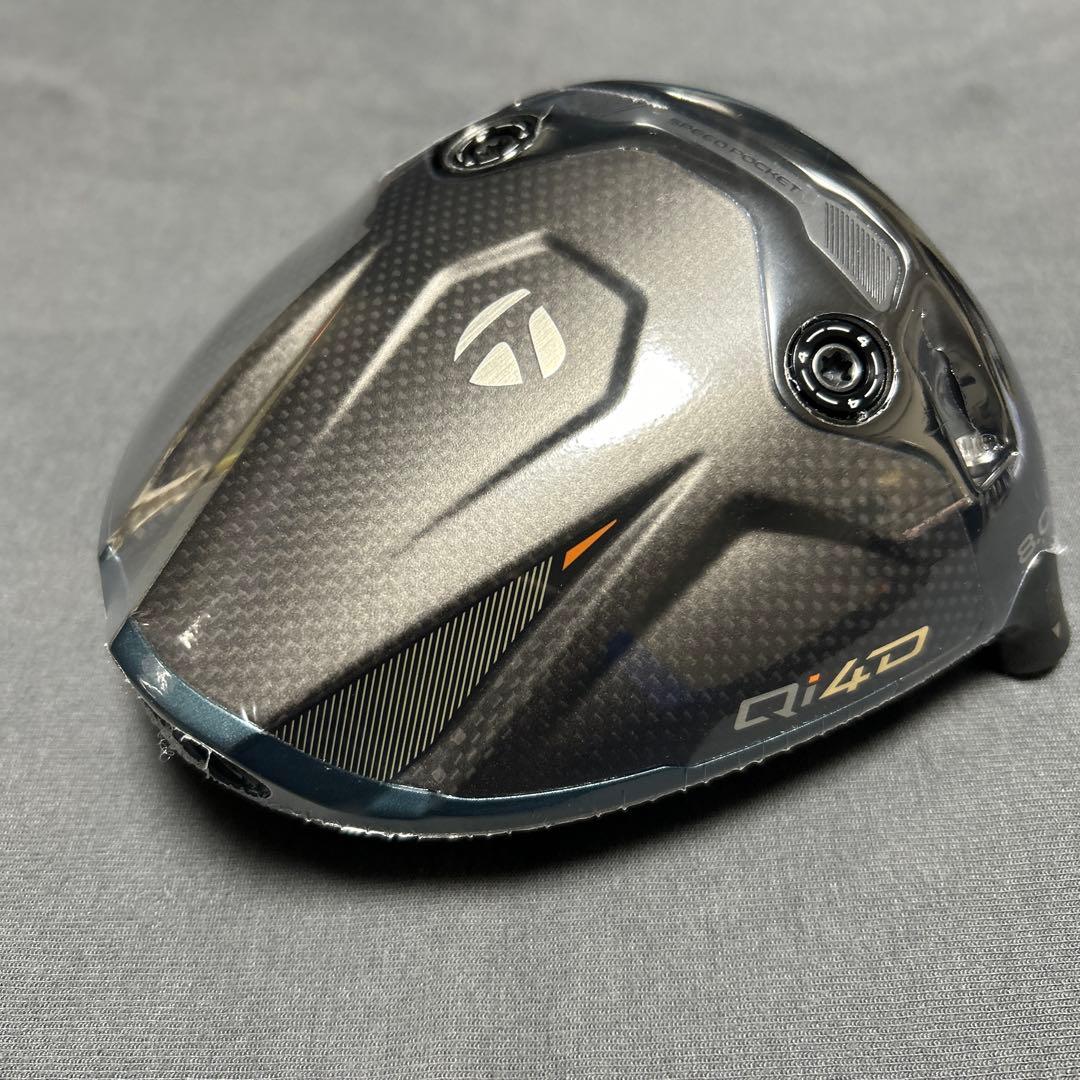 新品 テーラーメイドQI4Dドライバー 1W 8.0ヘッド単品日本正規品