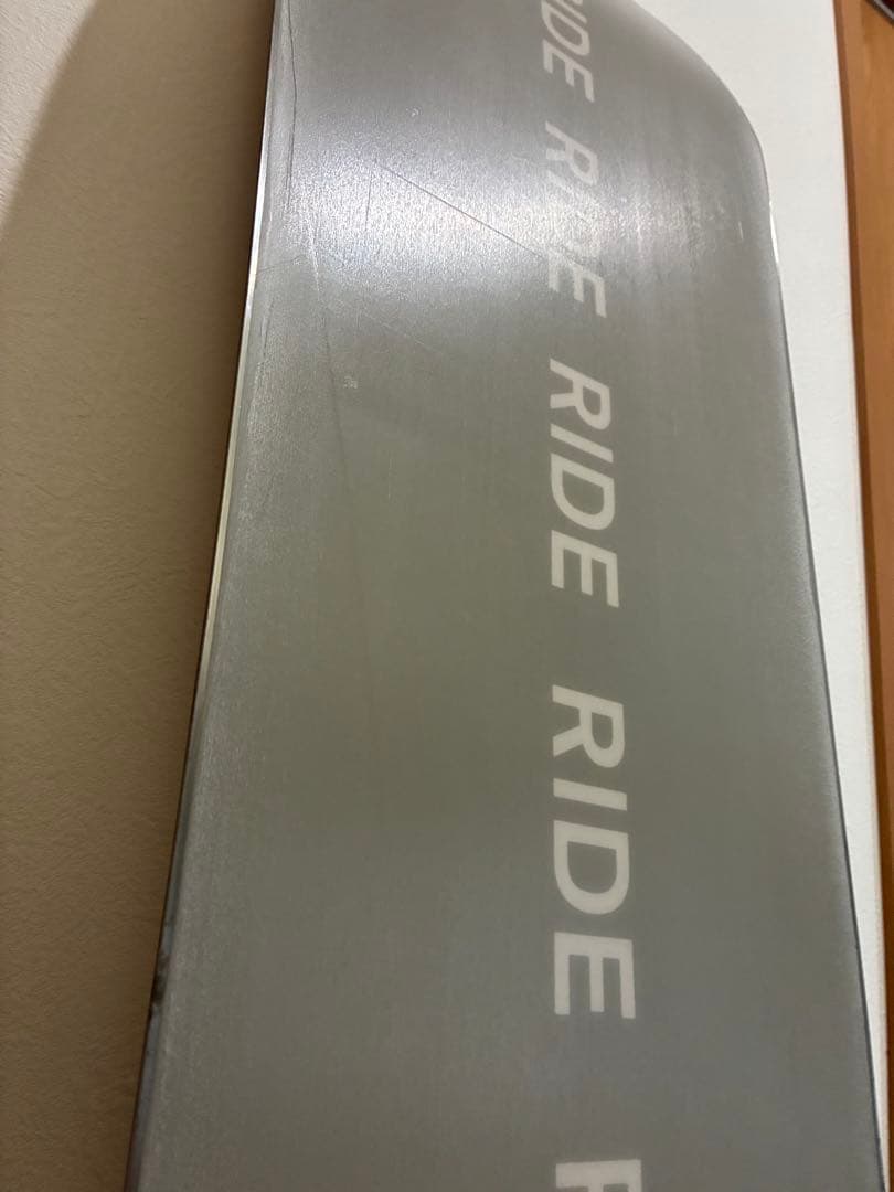 スノーボード RIDE AGENDA 161cm wide