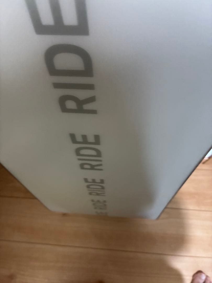 スノーボード RIDE AGENDA 161cm wide
