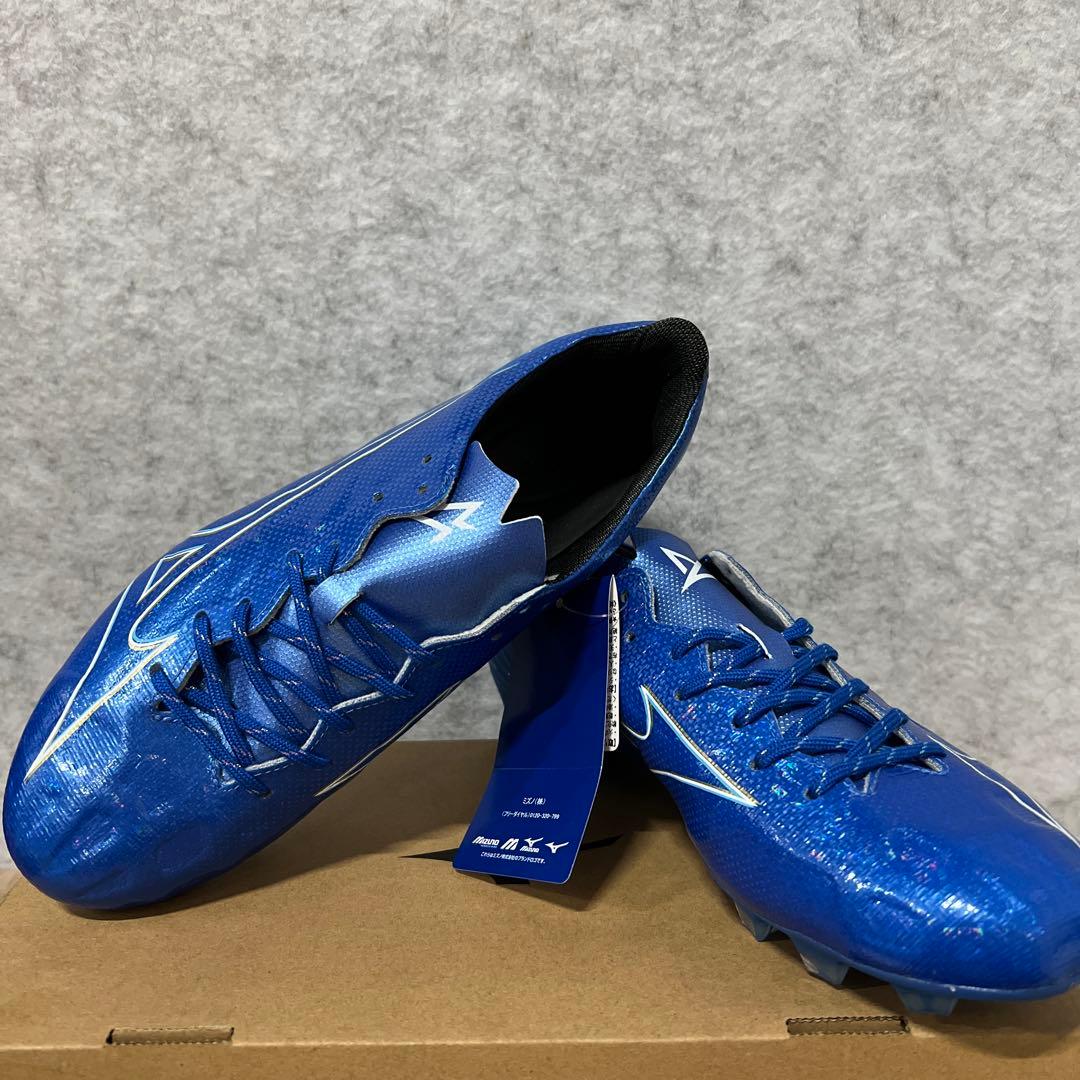 ミズノ　アルファ　PRO サッカーシューズ 24.5センチ