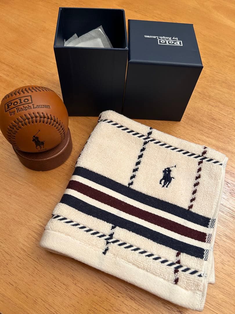 Polo by Ralph Lauren限定オリジナルベースボール木製スタンド付