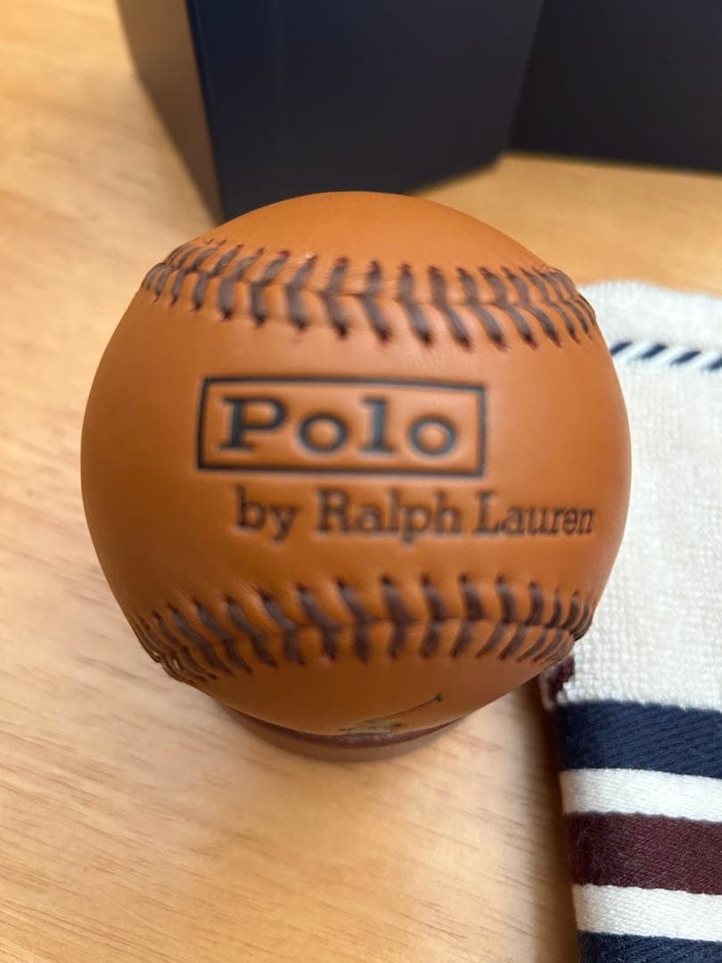 Polo by Ralph Lauren限定オリジナルベースボール木製スタンド付