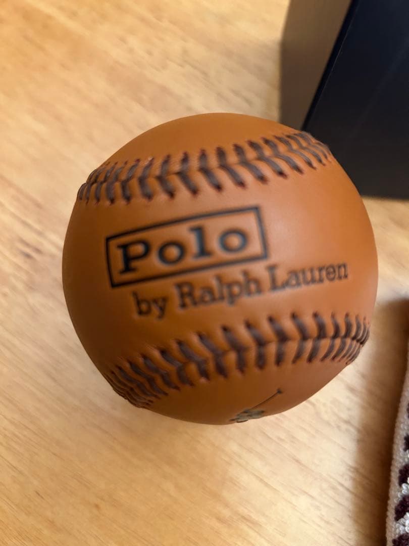 Polo by Ralph Lauren限定オリジナルベースボール木製スタンド付