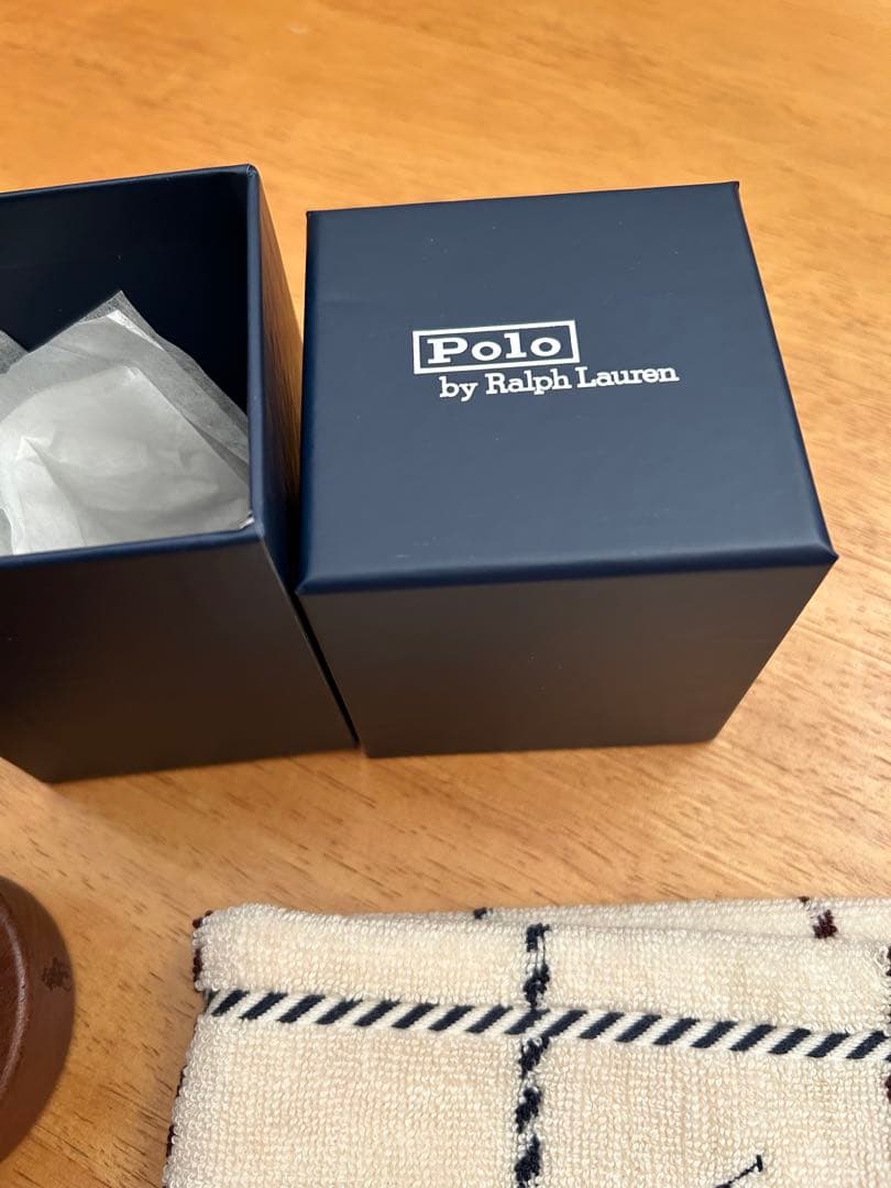 Polo by Ralph Lauren限定オリジナルベースボール木製スタンド付