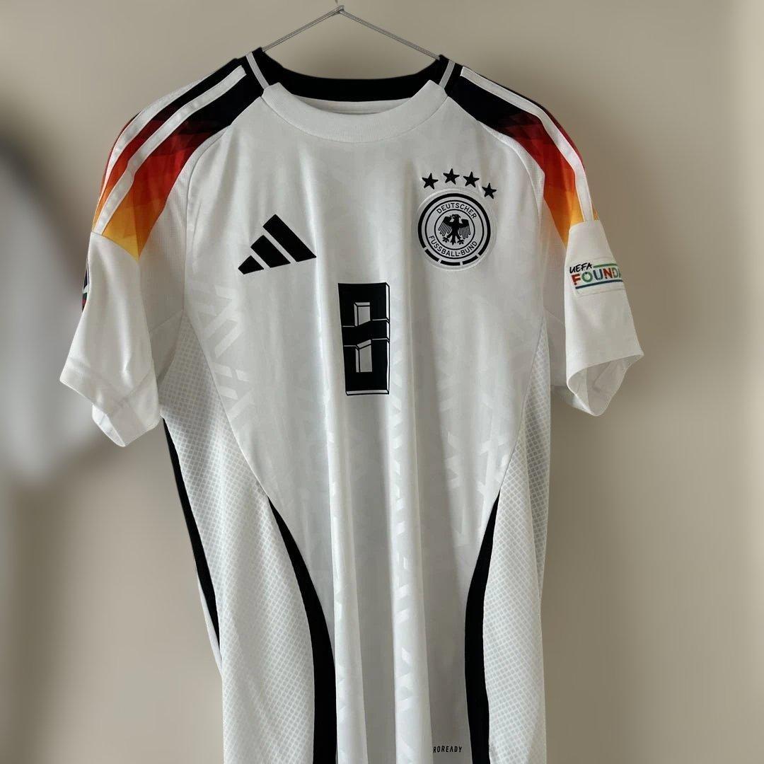 ドイツ代表 KROOS 8 adidas ユニフォーム　オーセンティック