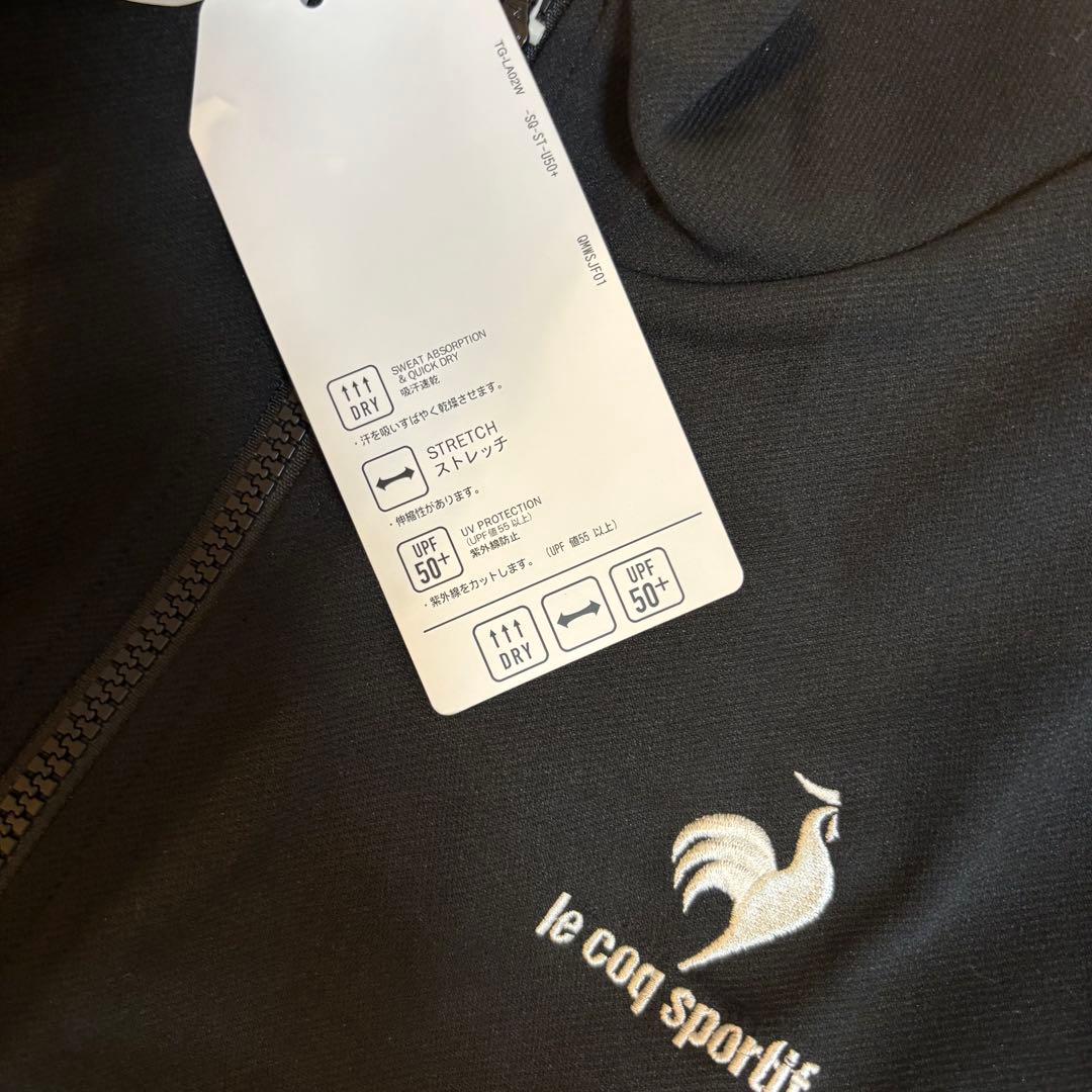 新品 ルコック ジャージ XL 上下セット レディース ブラック セットアップ