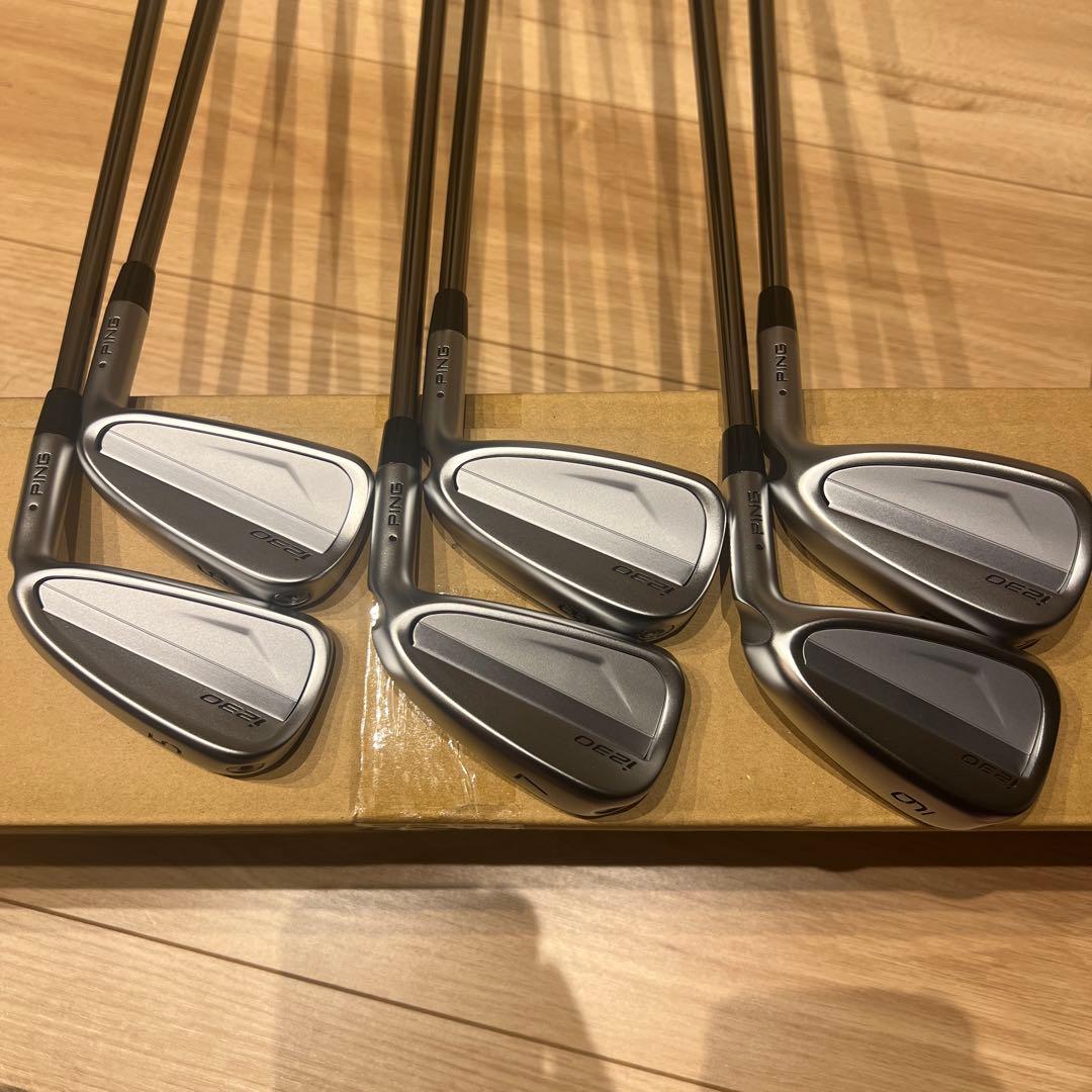 PING i230アイアンセット 6本セット