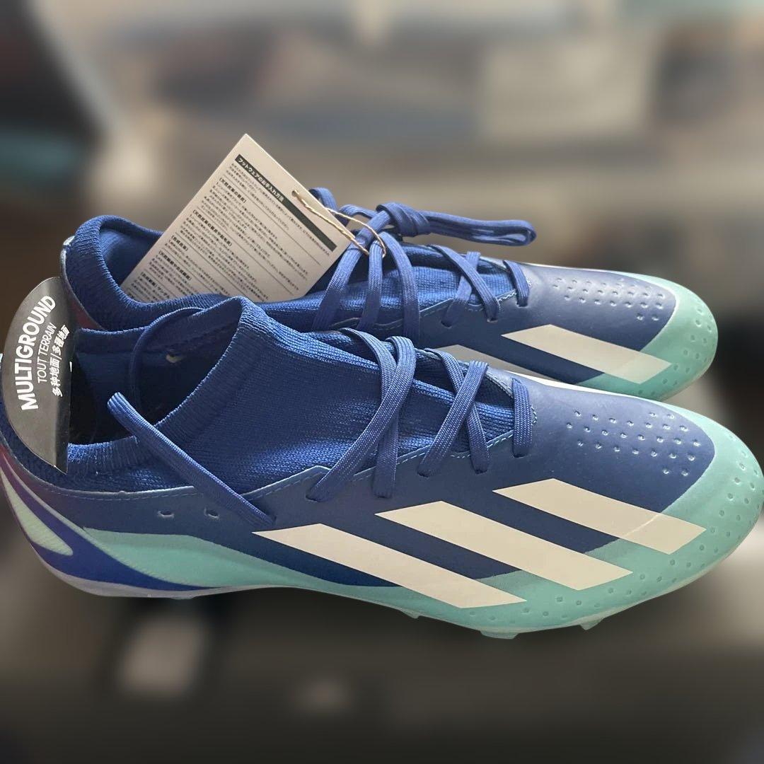 新品タグ付き　adidas Xクレイジーファス3 HG /AG サッカースパイク