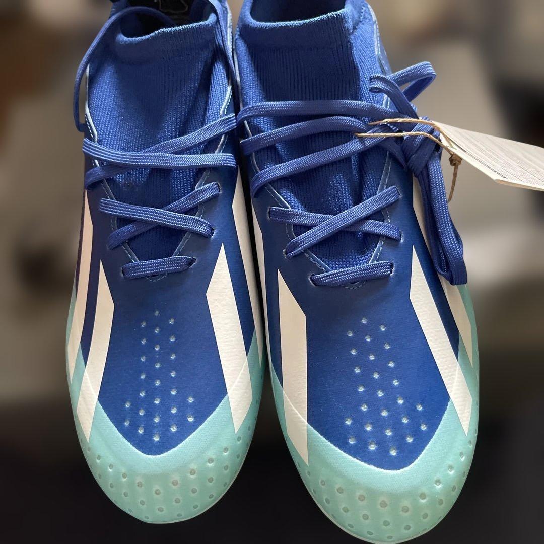 新品タグ付き　adidas Xクレイジーファス3 HG /AG サッカースパイク