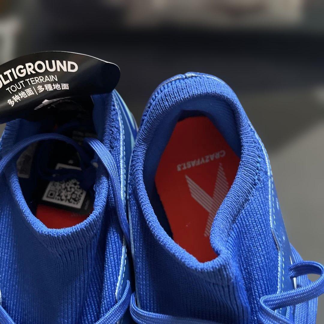 新品タグ付き　adidas Xクレイジーファス3 HG /AG サッカースパイク