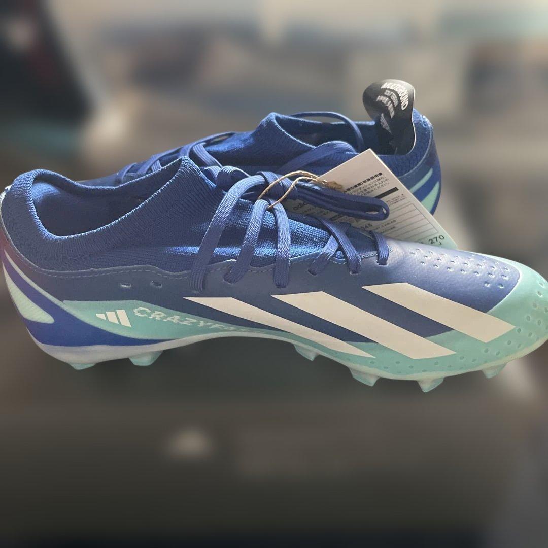 新品タグ付き　adidas Xクレイジーファス3 HG /AG サッカースパイク