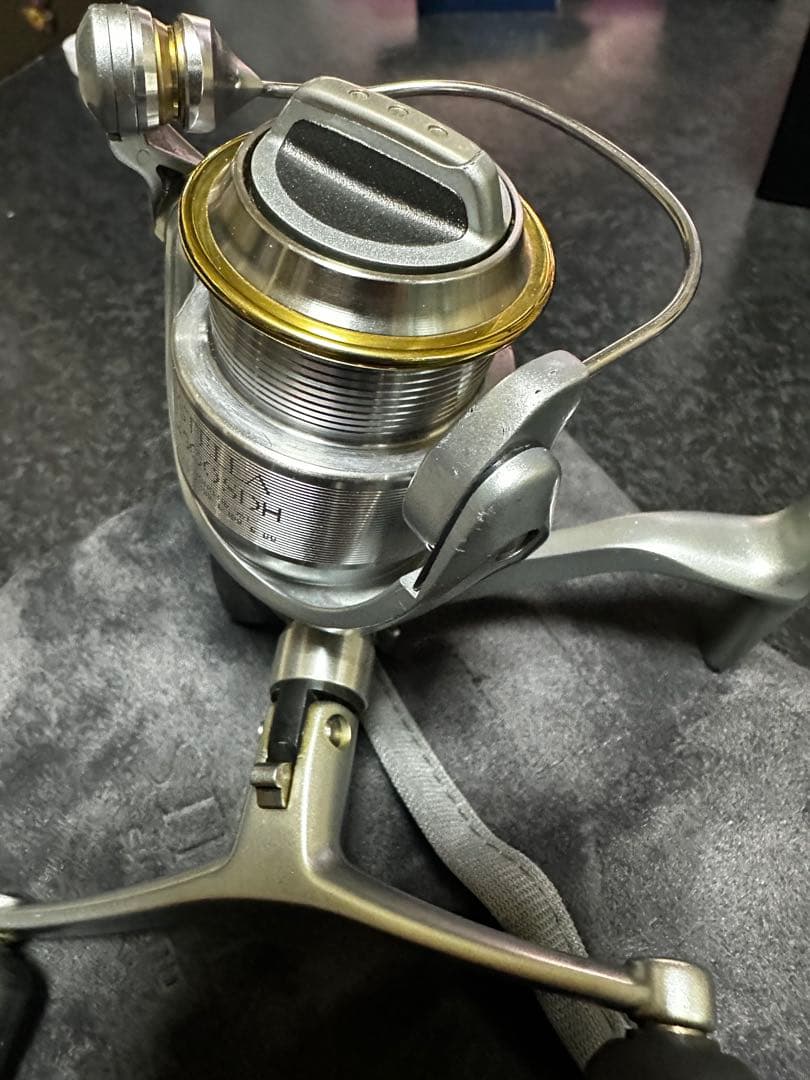 SHIMANO 98ステラ2500SDH シングルハンドル付き