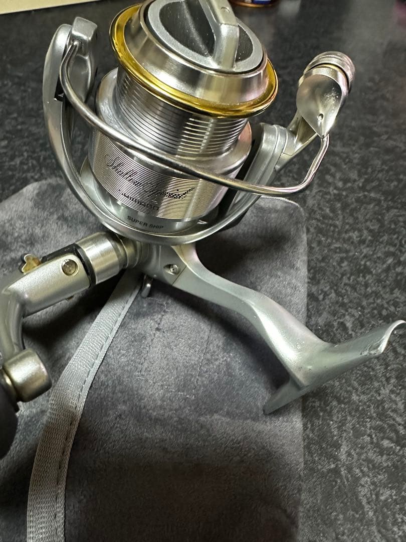 SHIMANO 98ステラ2500SDH シングルハンドル付き
