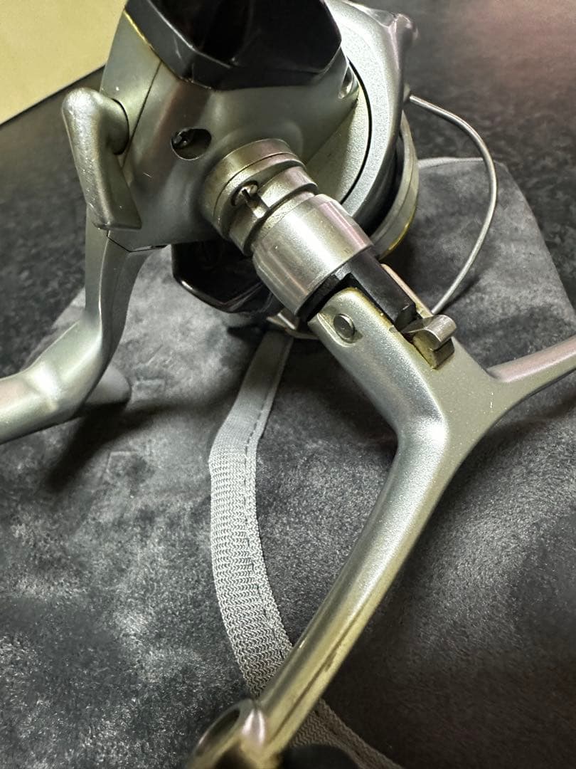 SHIMANO 98ステラ2500SDH シングルハンドル付き