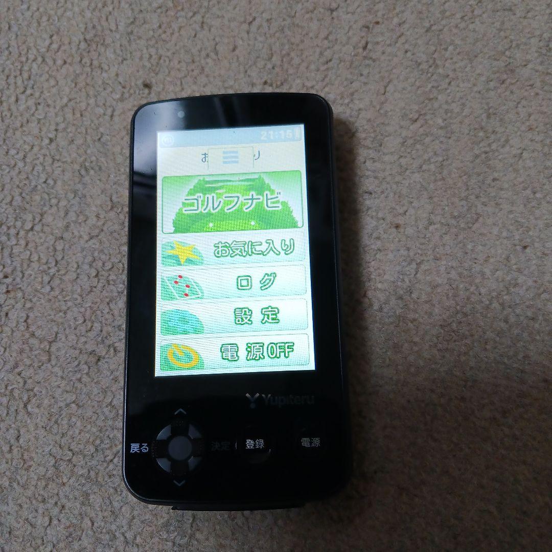 ユピテル YGN6200 ゴルフ 距離測定器 GPSゴルフナビ