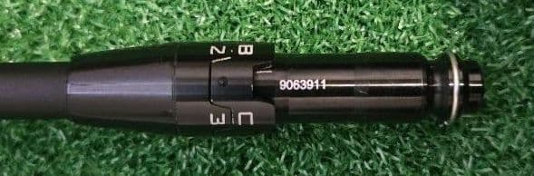 TENSEI K BLUE 55 タイトリストスリーブ付シャフト フレックスS