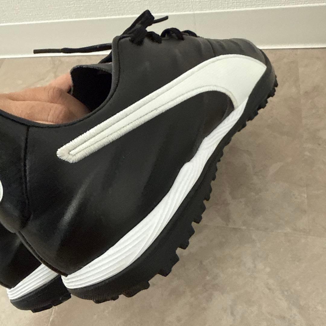 Puma KING ブラックトレーニングシューズ