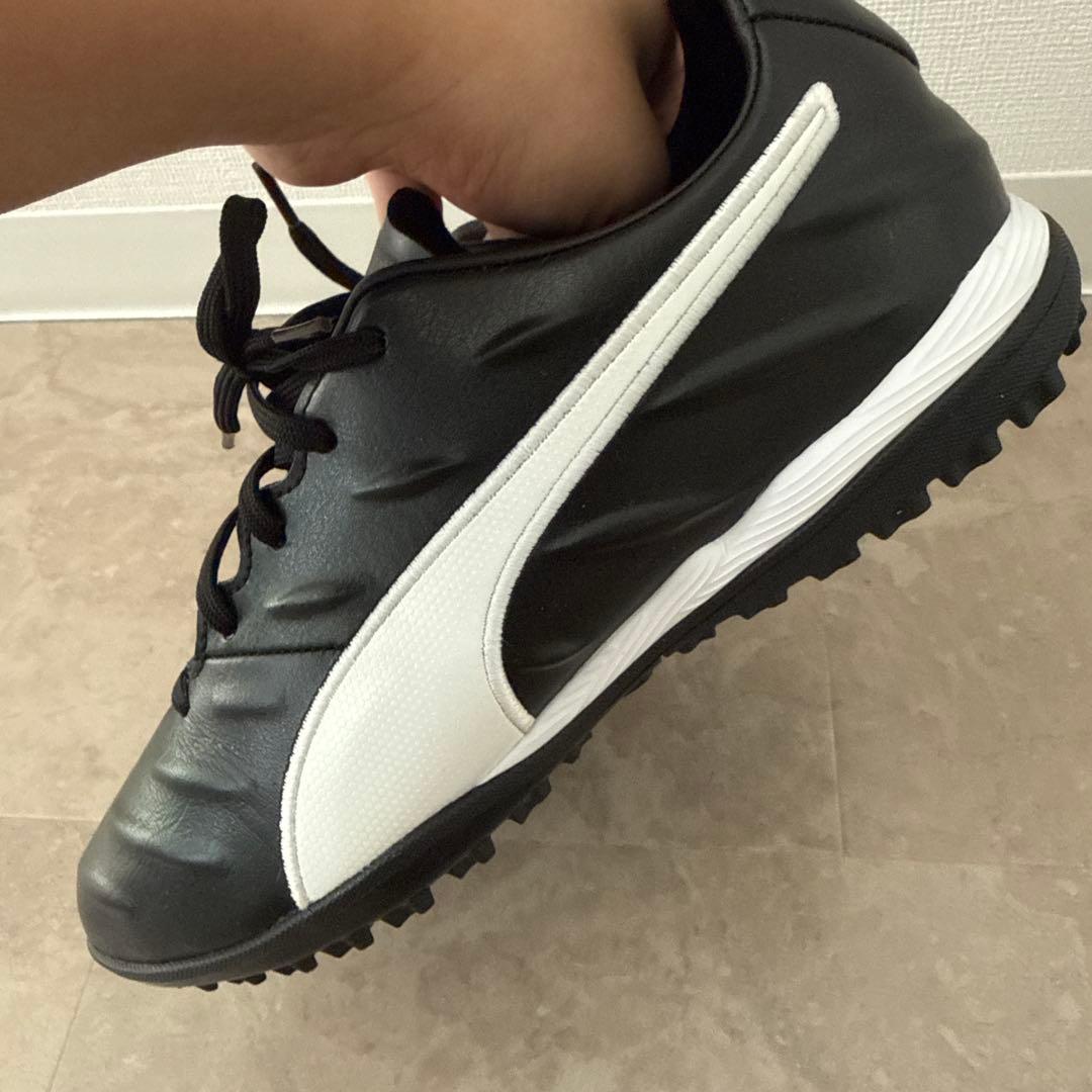 Puma KING ブラックトレーニングシューズ