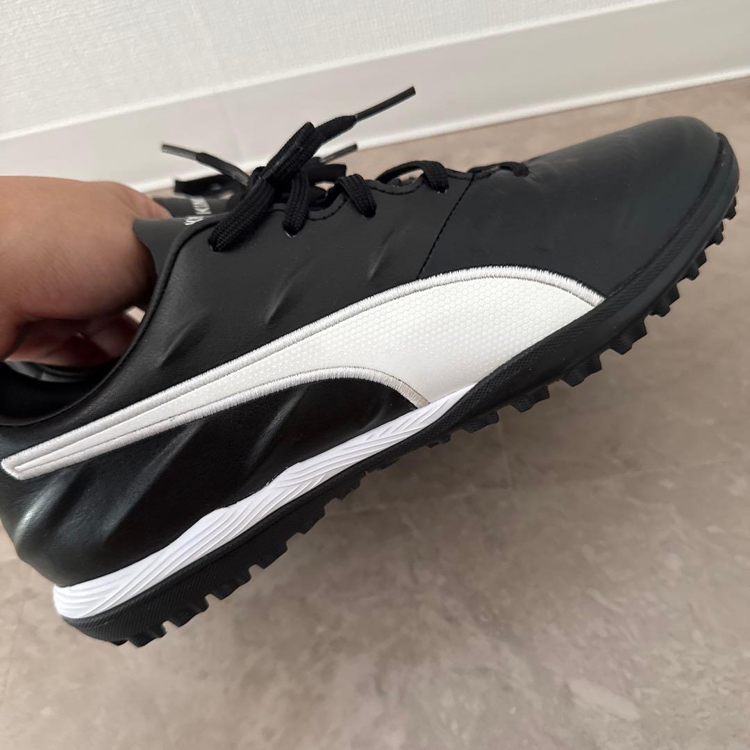 Puma KING ブラックトレーニングシューズ