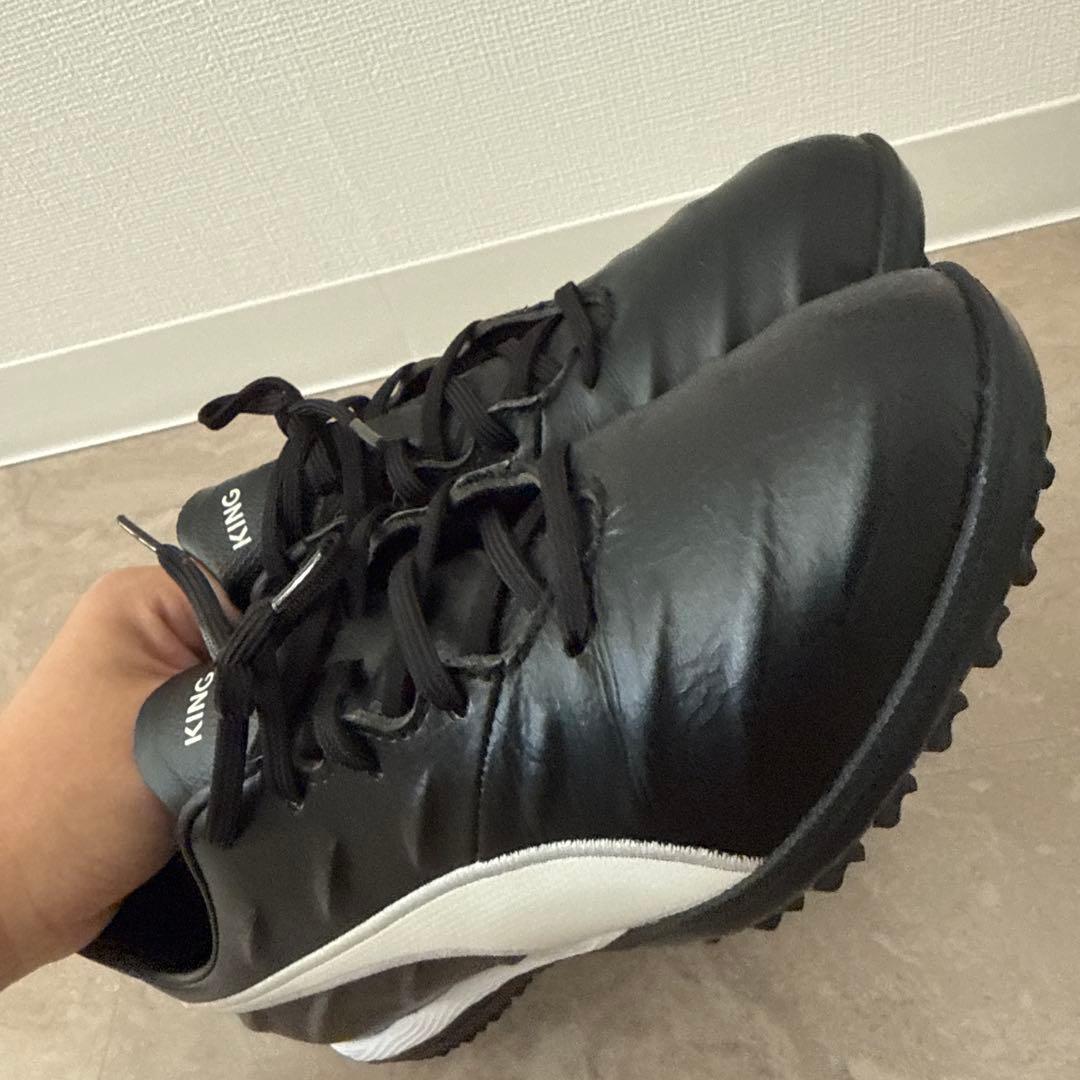 Puma KING ブラックトレーニングシューズ