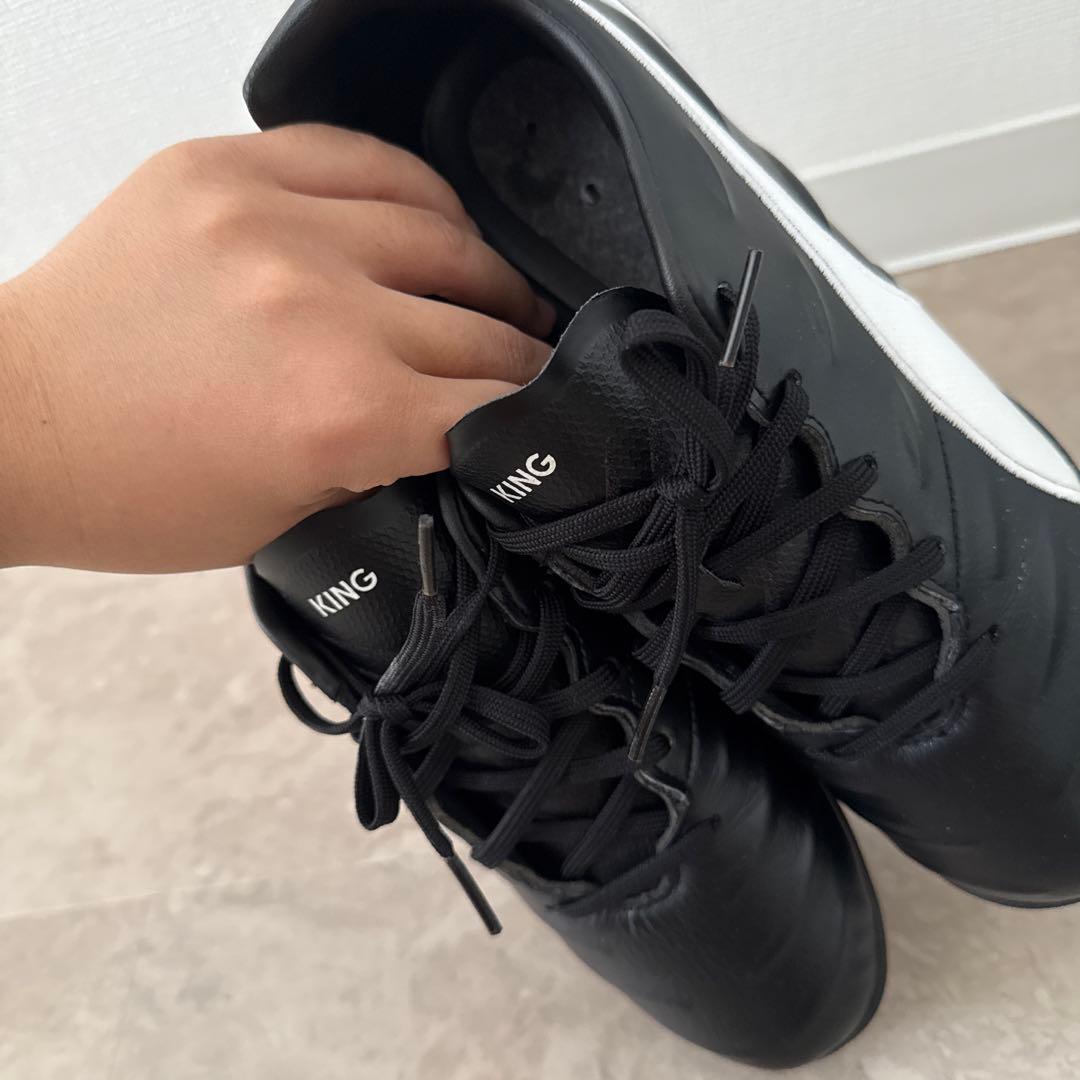Puma KING ブラックトレーニングシューズ