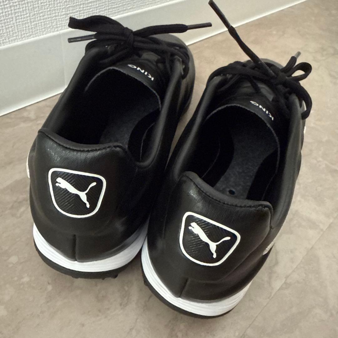 Puma KING ブラックトレーニングシューズ